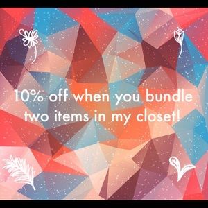 🌸BUNDLE AND SAVE🌸